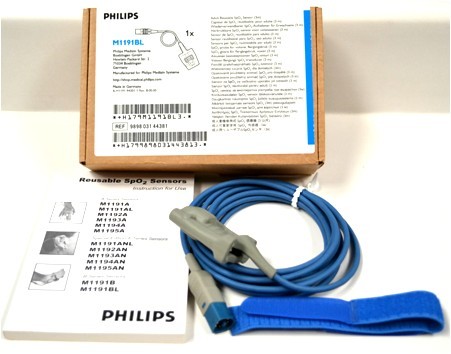 Original Philips Adult finger SpO2 sensor
